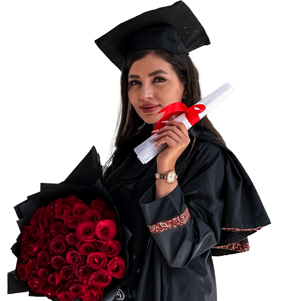 دکتر مرجان احمدی راد — فارغ‌التحصیلی پزشکی