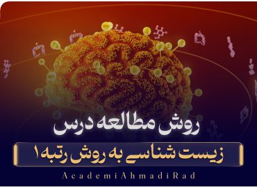 روش مطالعه زیست شناسی به روش رتبه یک کنکور